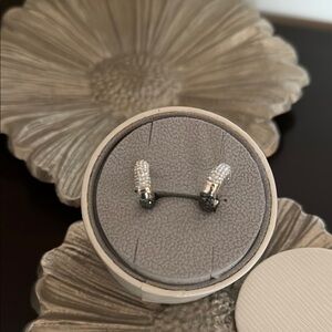 Hillberg and Berk crystal hoops